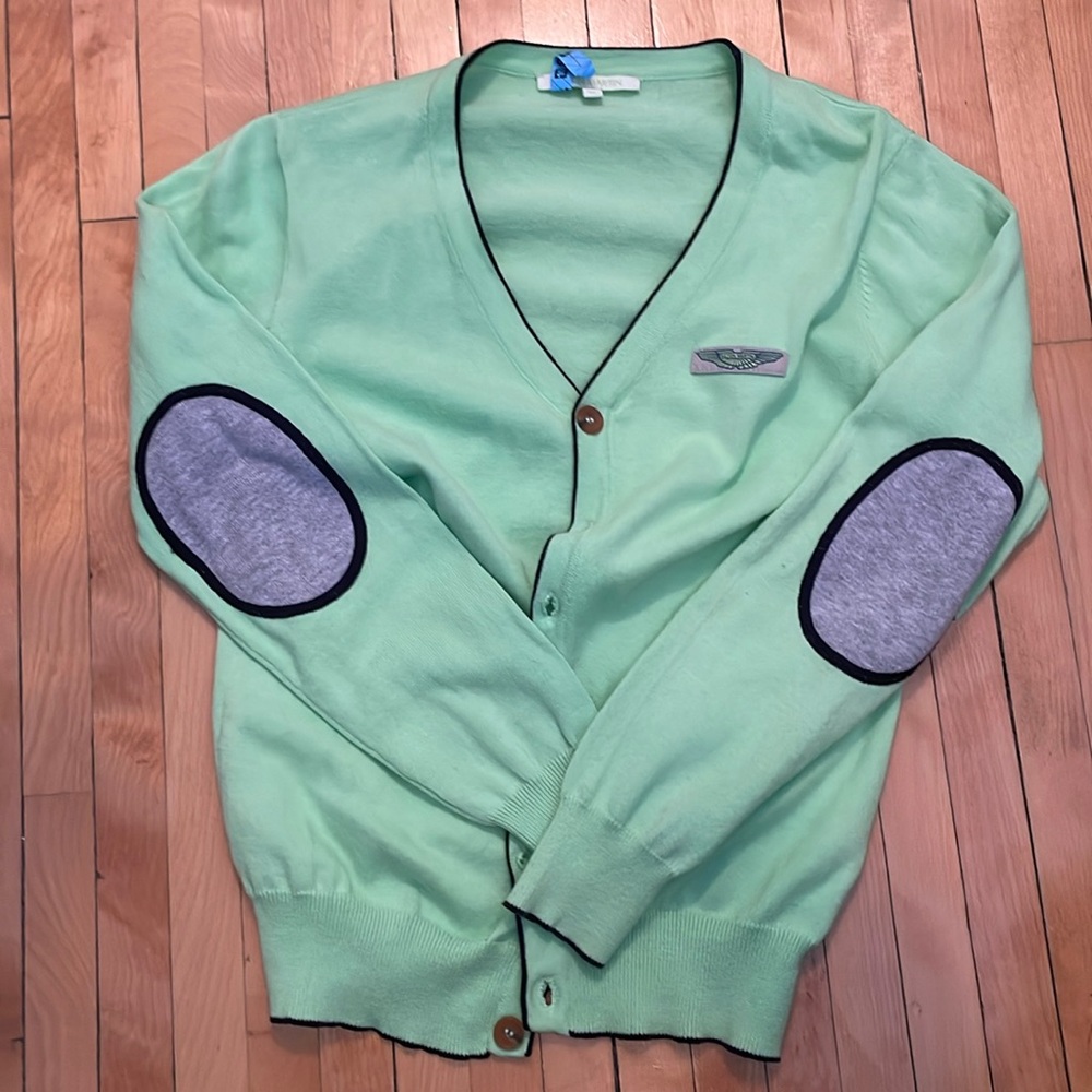 Aston Martin cardigan